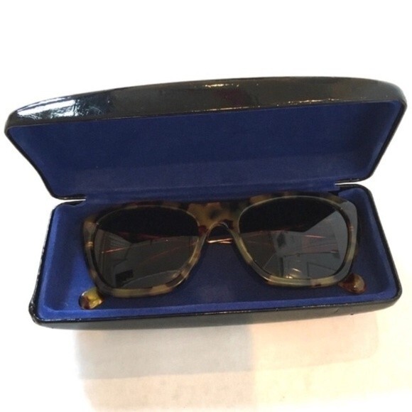 REBECCA MINKOFF X SHANE BAUM Tortoise Shell Sunglasses - Picture 7 of 8